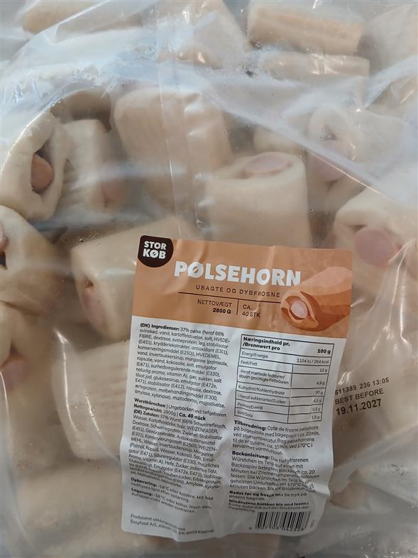 Pylsuhorn
